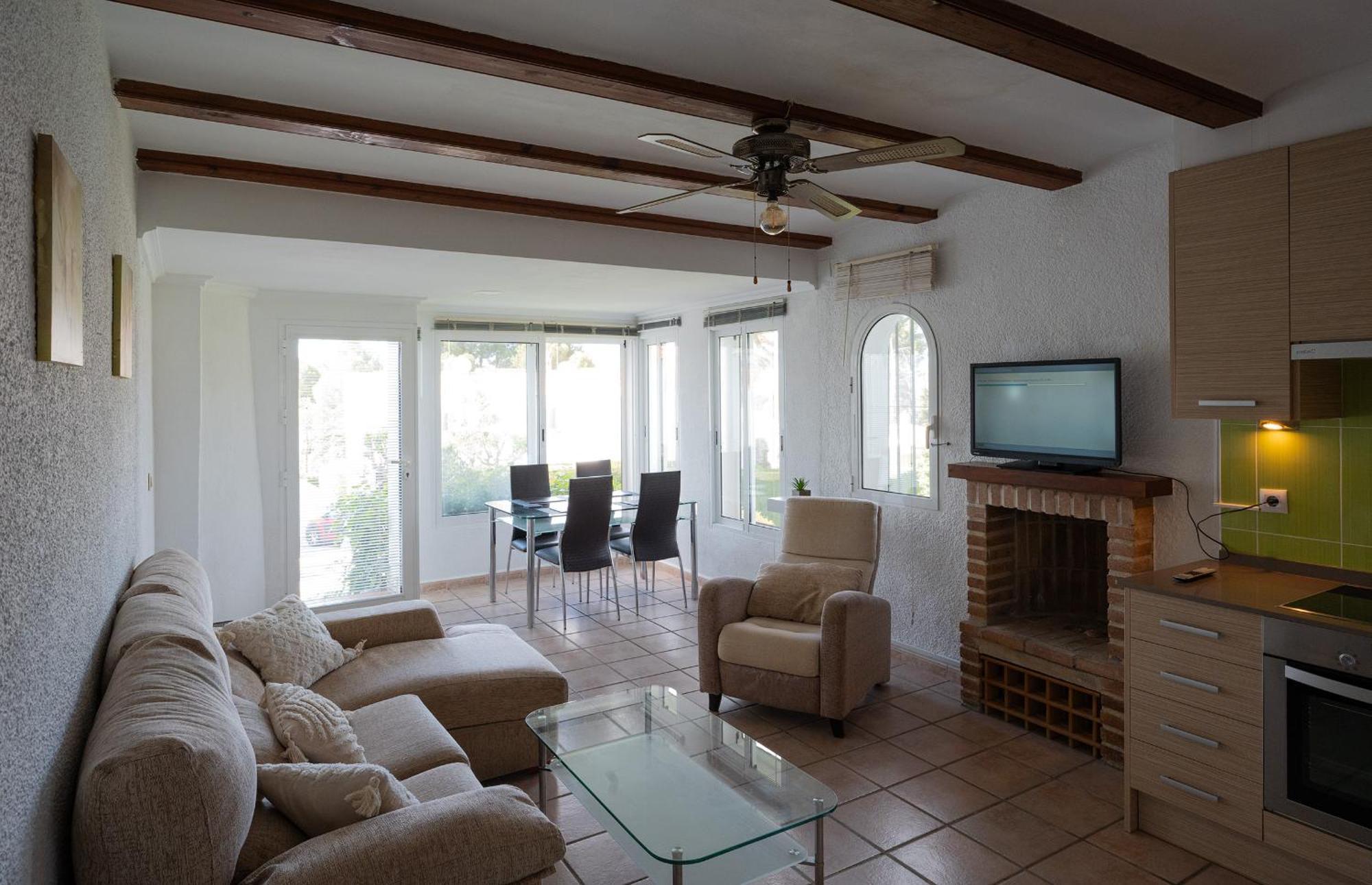 Beach & Mountain Retreat Los Almendros Muntanya la Sella Exterior foto